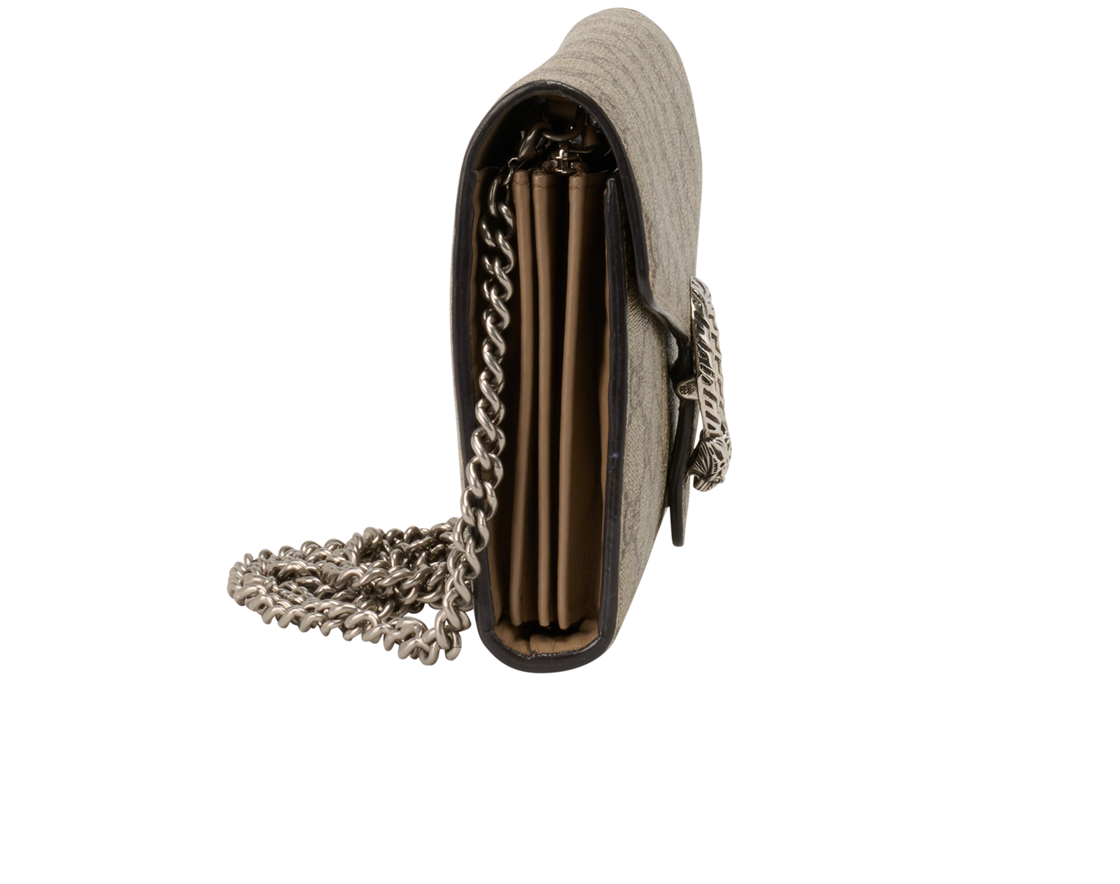 Old Small Dionysus, &pound;750, Handbags, Beige, Canvas, Side view